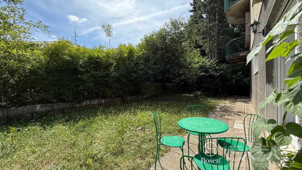 BOSEN | 2-room apartment with garden on Holubyho Street, Bratislava - Old Town, 70 m²