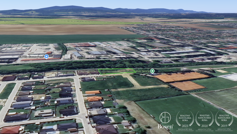 BOSEN | Stavebný pozemok, Senica, časť Sotiná - Mlyny, od 616 m2