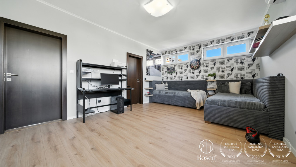 BOSEN | Penthaus s dvoma terasami a výhľadom, 267 m2 | Kramáre – Uhrova ulica