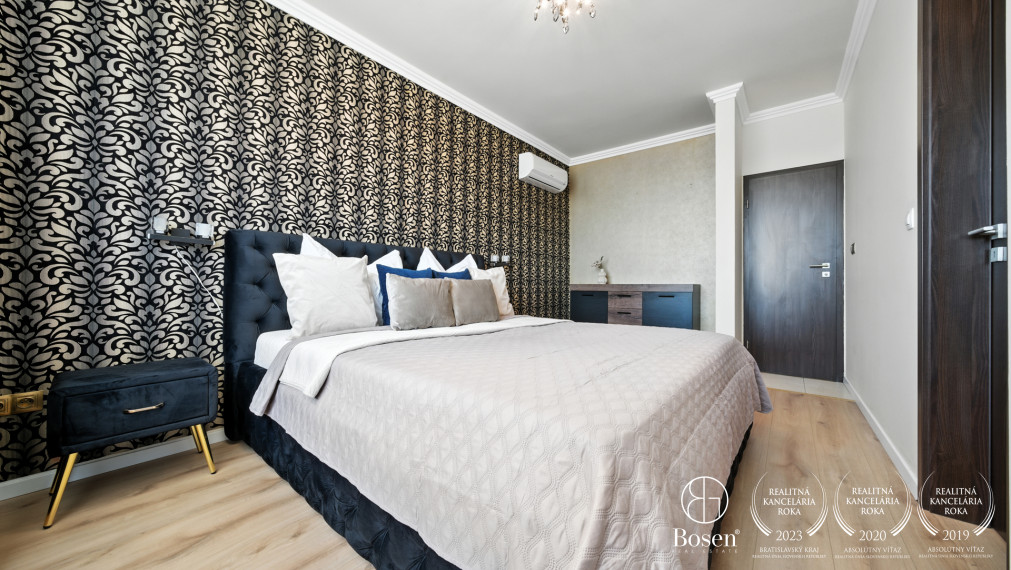 BOSEN | Penthaus s dvoma terasami a výhľadom, 267 m2 | Kramáre – Uhrova ulica