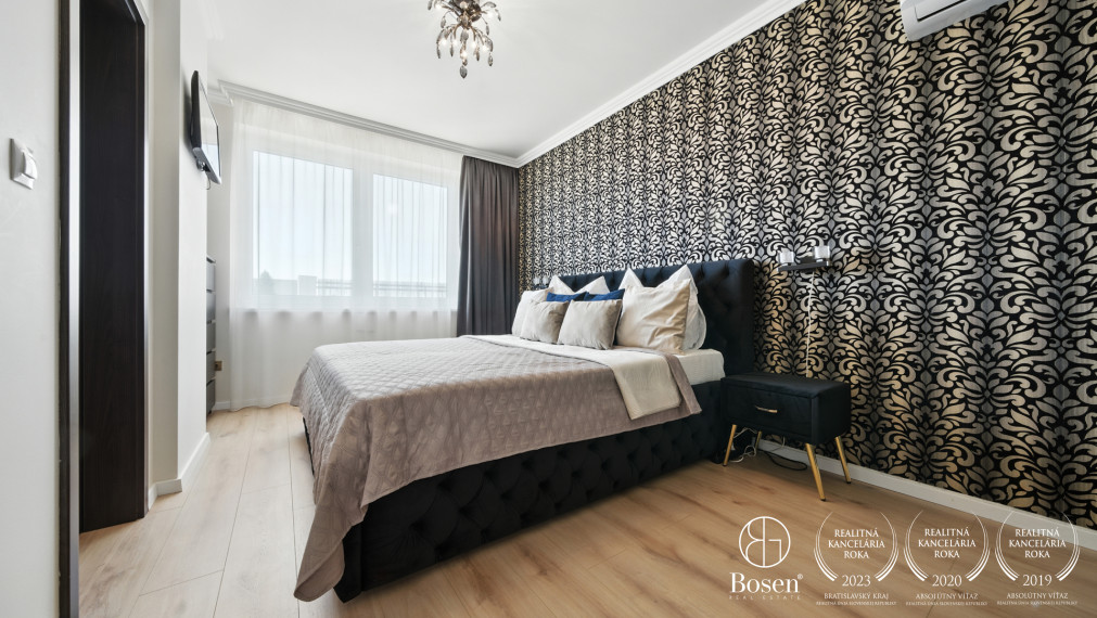 BOSEN | Penthaus s dvoma terasami a výhľadom, 267 m2 | Kramáre – Uhrova ulica