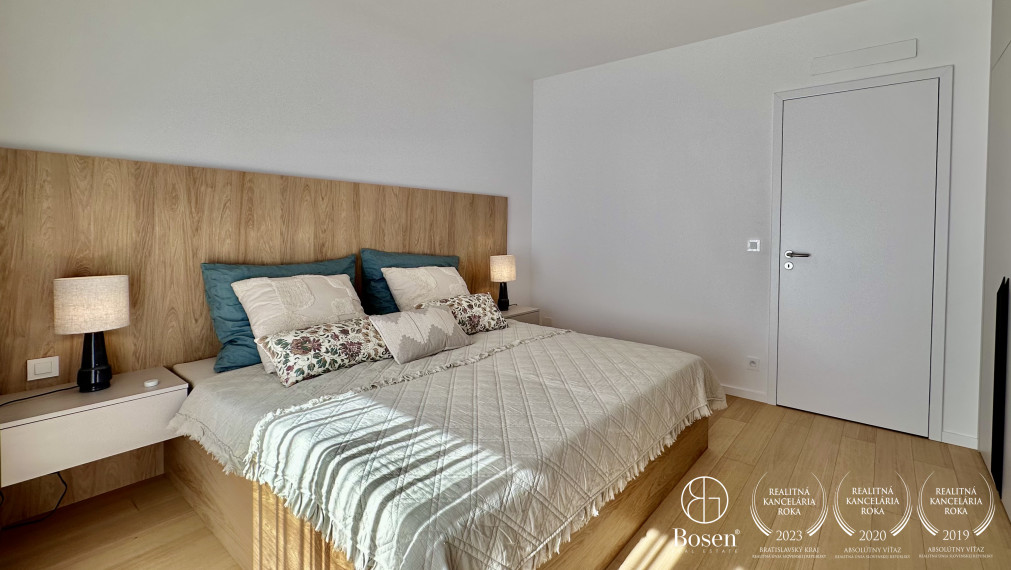 BOSEN | PRENAJATÉ: Dizajnový 2kk byt v novostavbe Pri Mýte