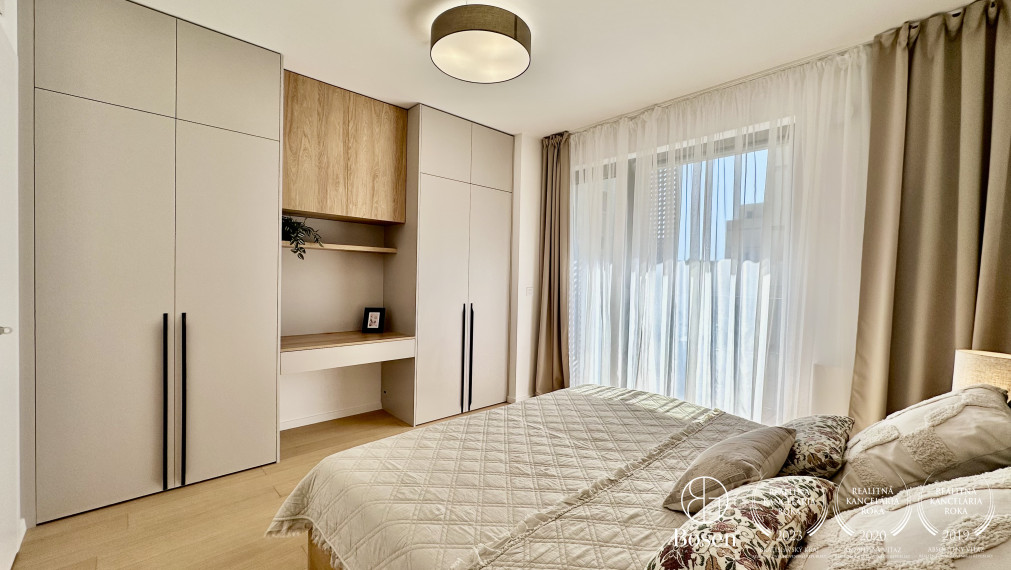 BOSEN | PRENAJATÉ: Dizajnový 2kk byt v novostavbe Pri Mýte