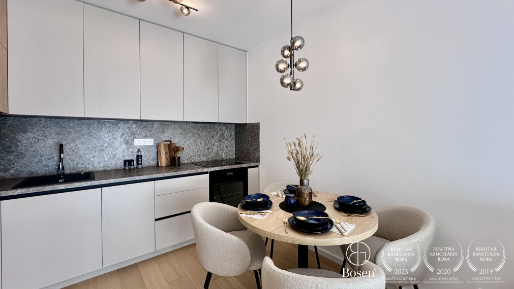 BOSEN | PRENAJATÉ: Dizajnový 2kk byt v novostavbe Pri Mýte