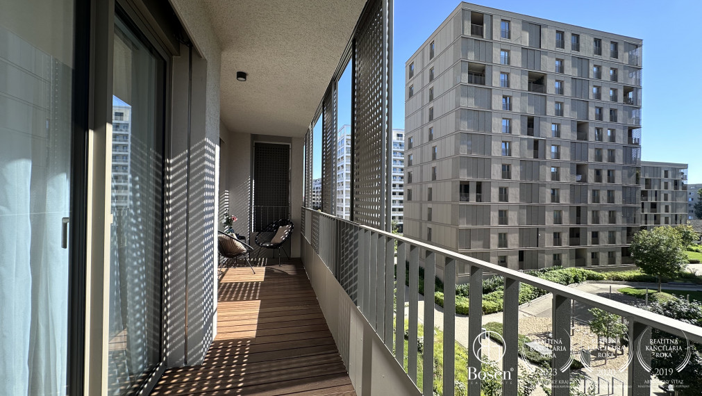BOSEN | PRENAJATÉ: Dizajnový 2kk byt v novostavbe Pri Mýte