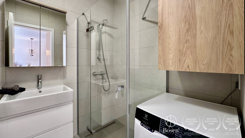 BOSEN | PRENAJATÉ: Dizajnový 2kk byt v novostavbe Pri Mýte