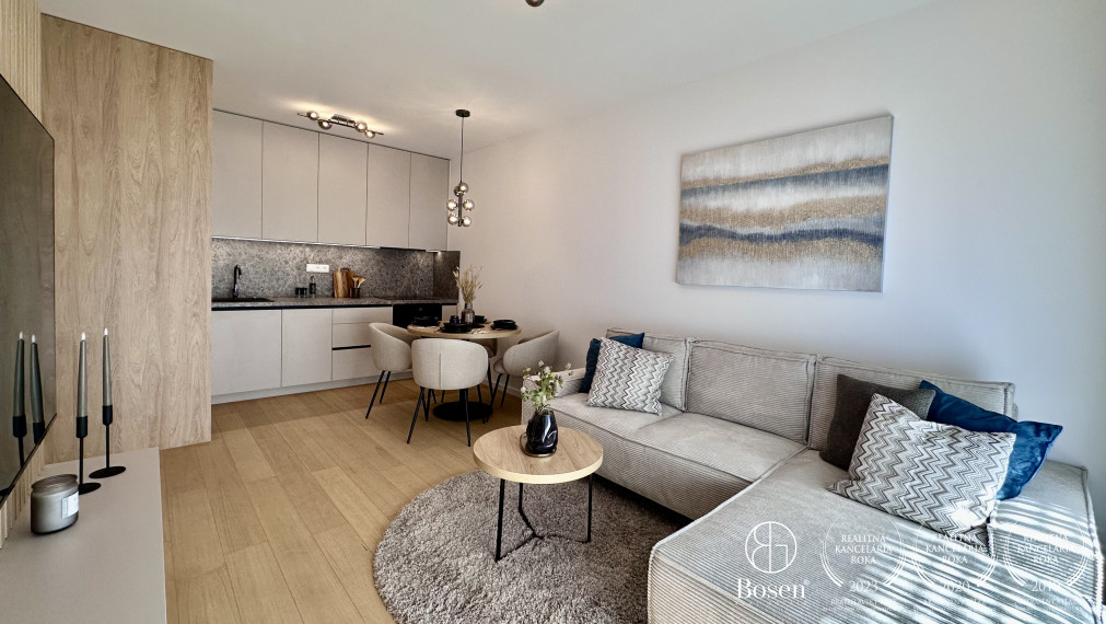 BOSEN | PRENAJATÉ: Dizajnový 2kk byt v novostavbe Pri Mýte