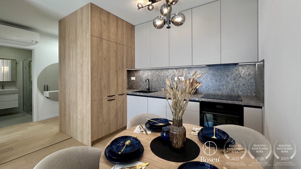 BOSEN | PRENAJATÉ: Dizajnový 2kk byt v novostavbe Pri Mýte