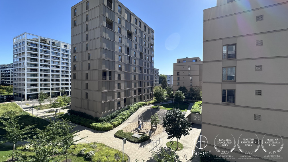 BOSEN | PRENAJATÉ: Dizajnový 2kk byt v novostavbe Pri Mýte