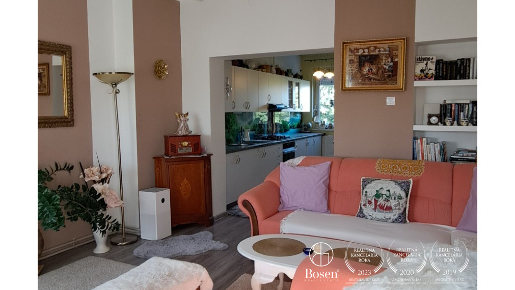 BOSEN | Priestranný 2-izbový byt, 69,9 m², Šamorín