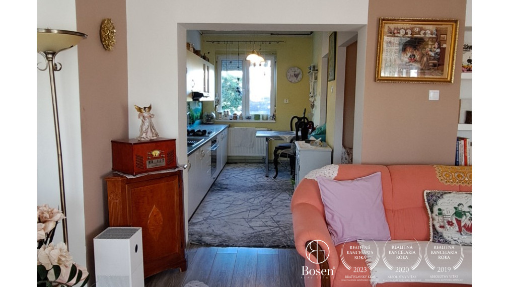 BOSEN | Priestranný 2-izbový byt, 69,9 m², Šamorín