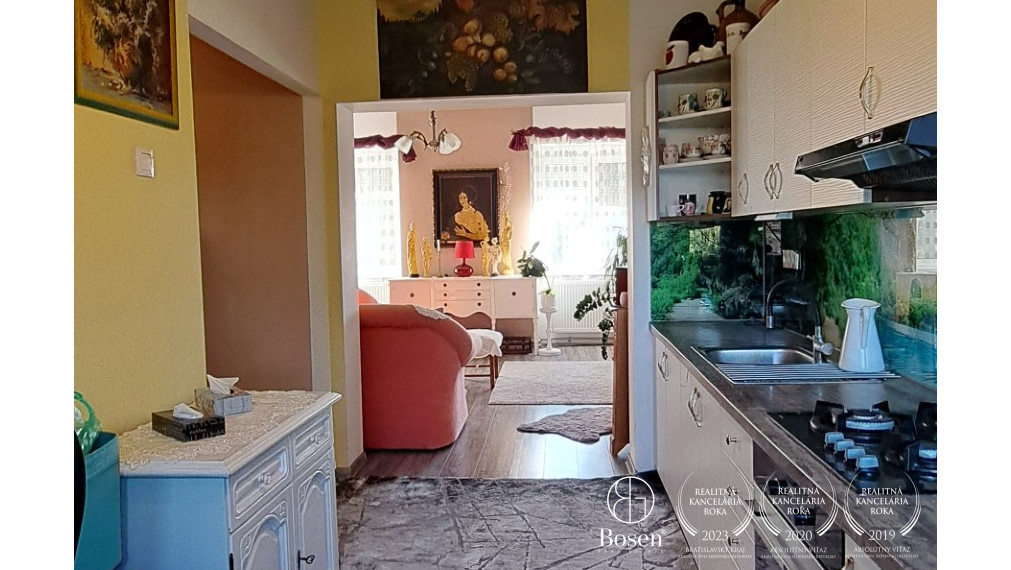 BOSEN | Priestranný 2-izbový byt, 69,9 m², Šamorín