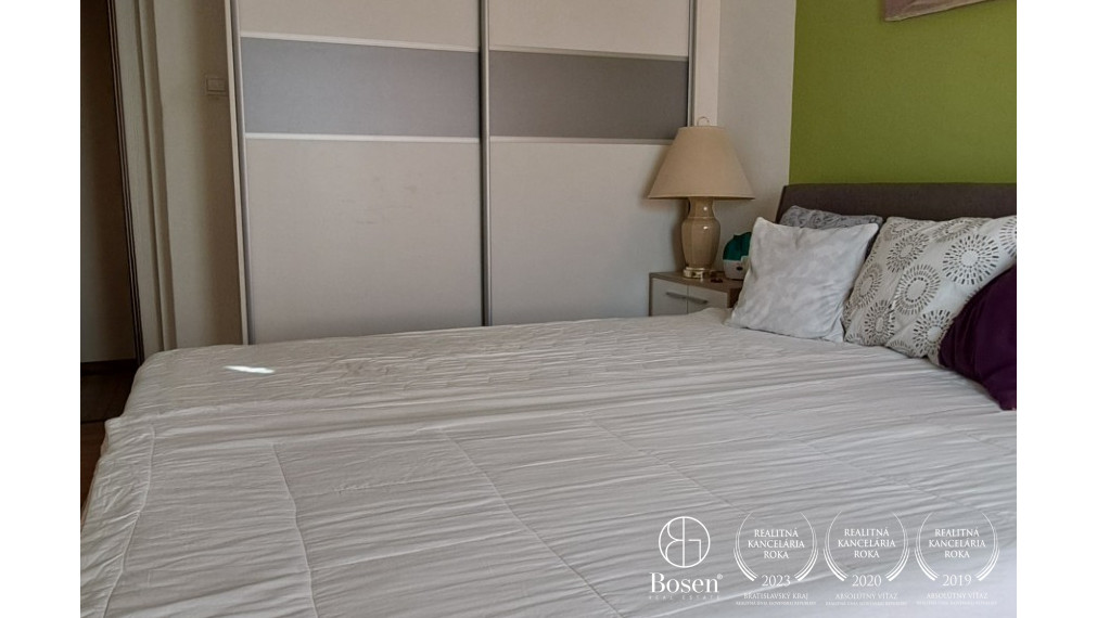 BOSEN | Priestranný 2-izbový byt, 69,9 m², Šamorín