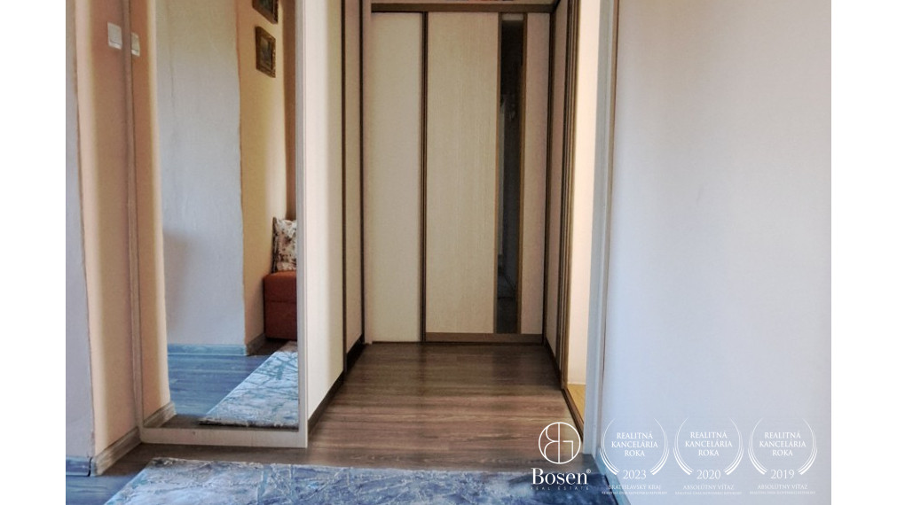 BOSEN | Priestranný 2-izbový byt, 69,9 m², Šamorín