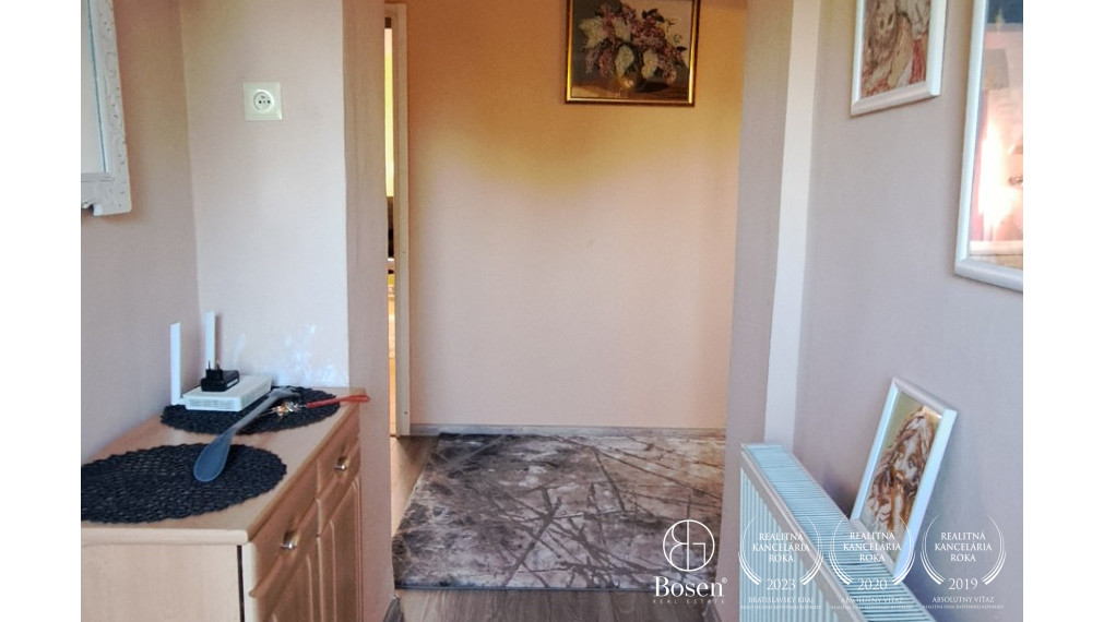 BOSEN | Priestranný 2-izbový byt, 69,9 m², Šamorín