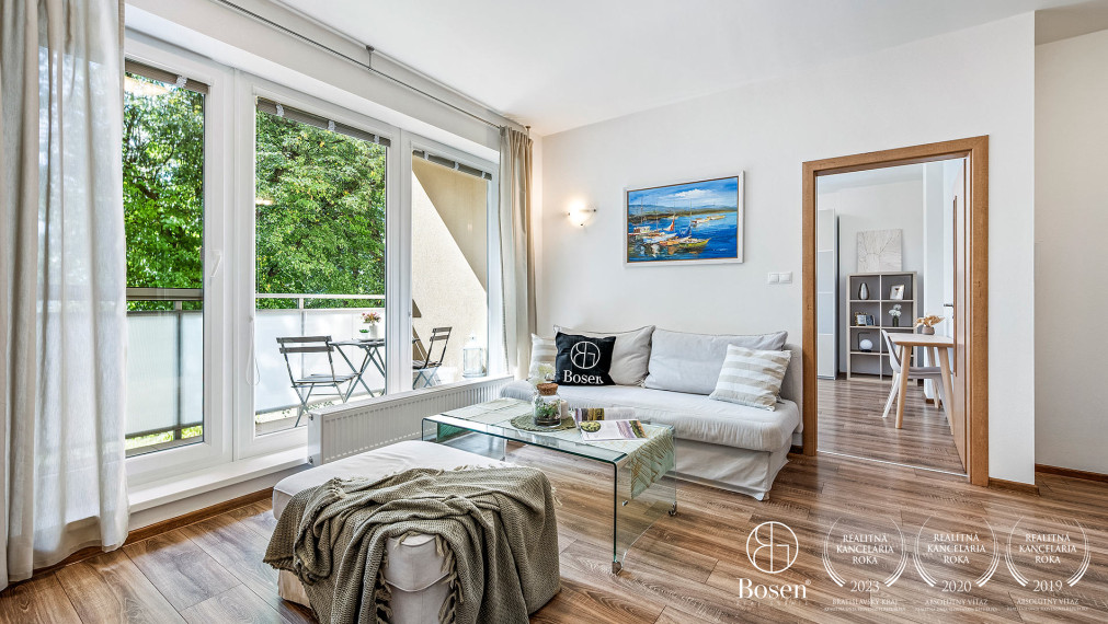 BOSEN | Moderný 3-izbový byt v centre Popradu, City Centrum