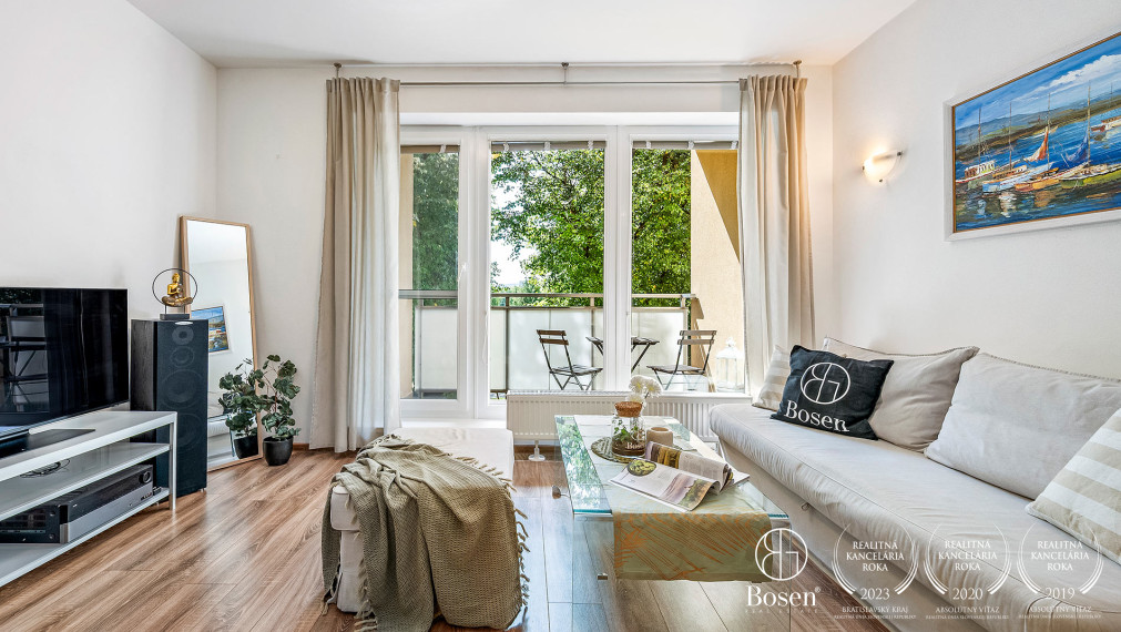 BOSEN | Moderný 3-izbový byt v centre Popradu, City Centrum