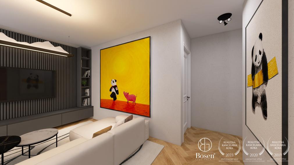 BOSEN | NA PREDAJ 2 - izbový byt Nová Dubnica - Komenského sady