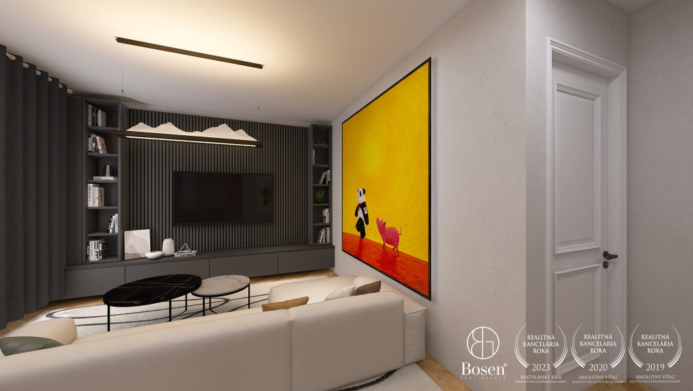 BOSEN | NA PREDAJ 2 - izbový byt Nová Dubnica - Komenského sady