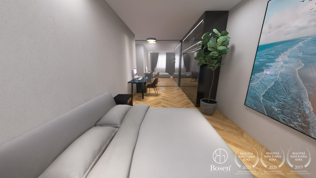 BOSEN | NA PREDAJ 2 - izbový byt Nová Dubnica - Komenského sady