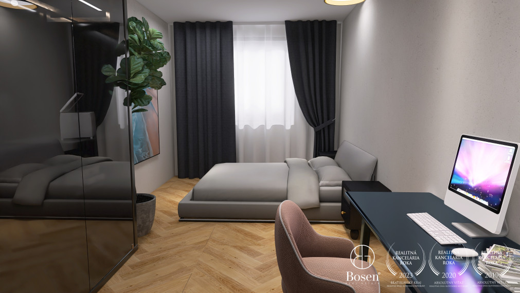 BOSEN | NA PREDAJ 2 - izbový byt Nová Dubnica - Komenského sady