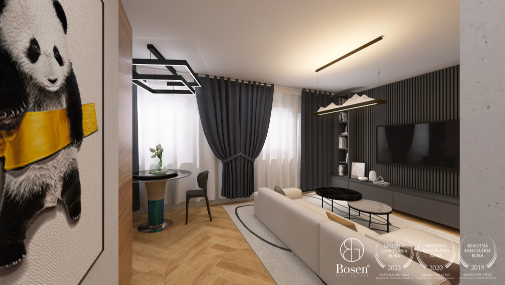 BOSEN | NA PREDAJ 2 - izbový byt Nová Dubnica - Komenského sady