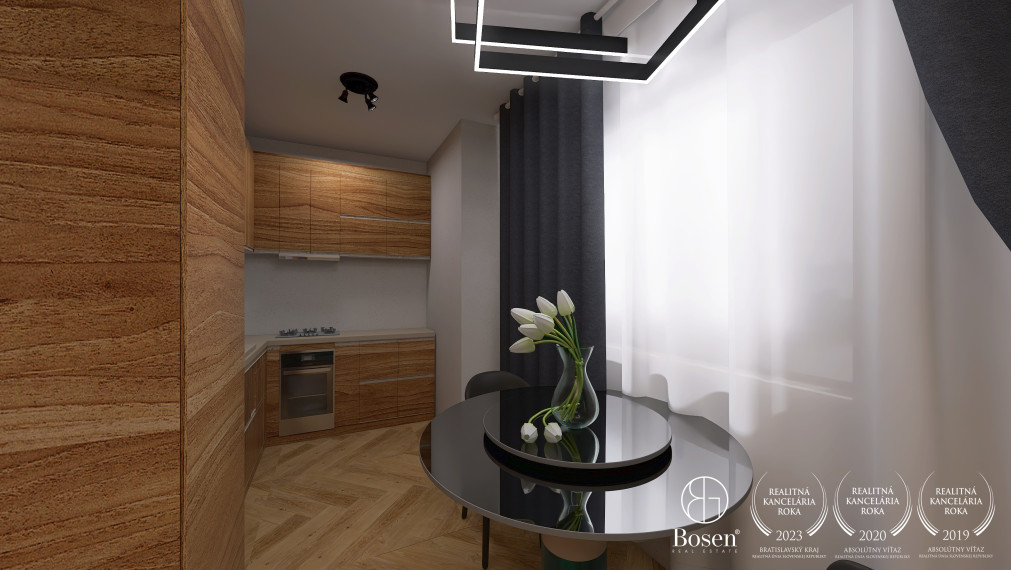 BOSEN | NA PREDAJ 2 - izbový byt Nová Dubnica - Komenského sady