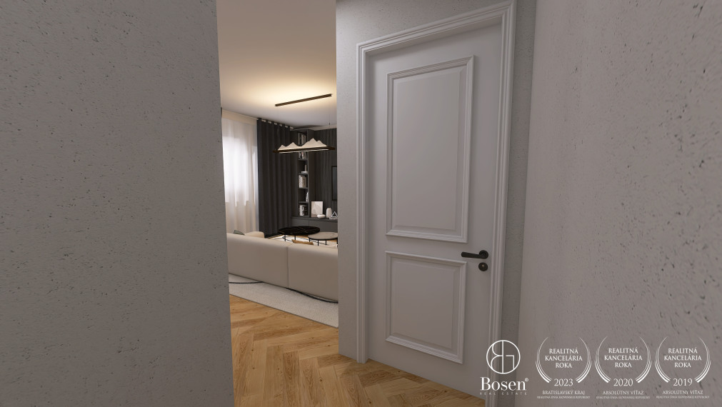 BOSEN | NA PREDAJ 2 - izbový byt Nová Dubnica - Komenského sady