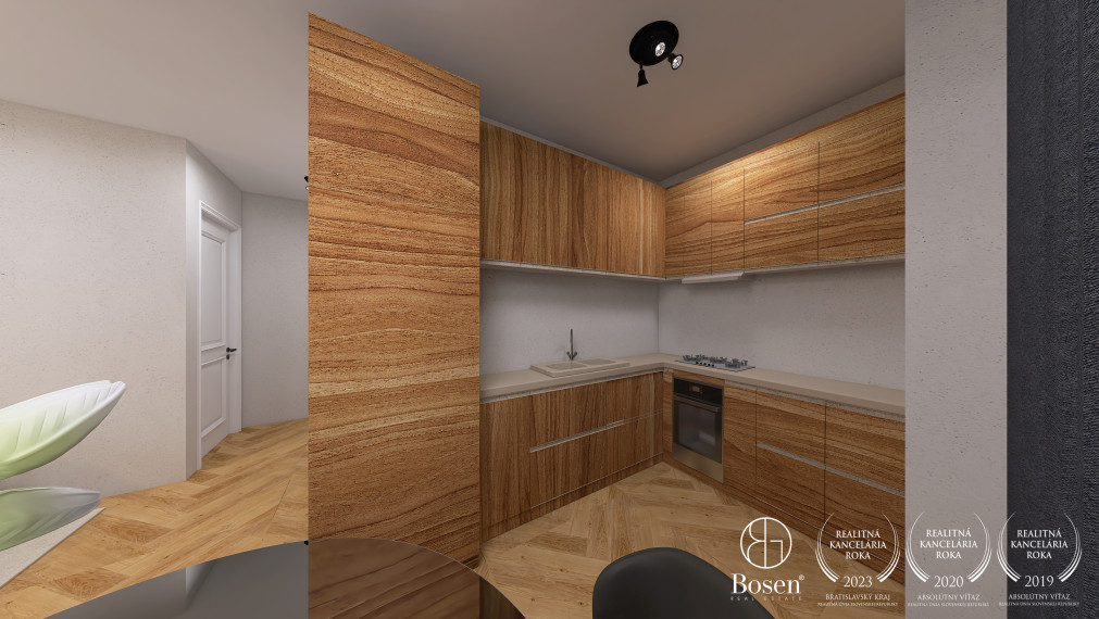 BOSEN | NA PREDAJ 2 - izbový byt Nová Dubnica - Komenského sady