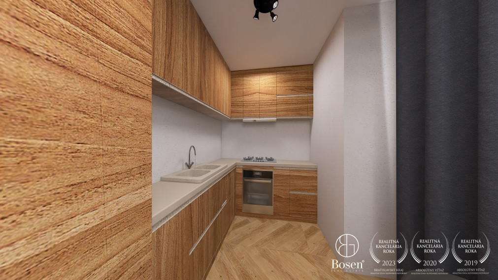 BOSEN | NA PREDAJ 2 - izbový byt Nová Dubnica - Komenského sady