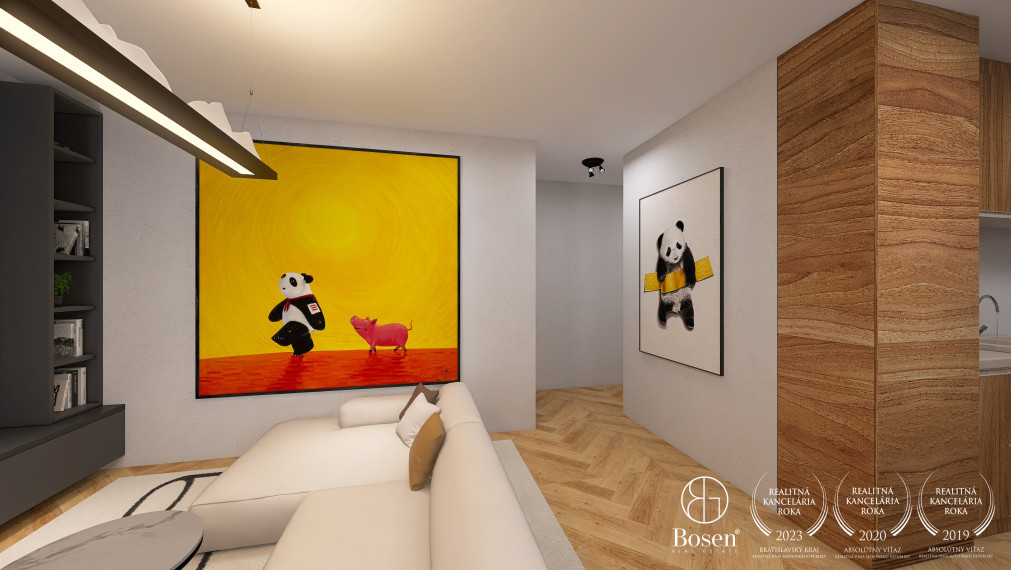 BOSEN | NA PREDAJ 2 - izbový byt Nová Dubnica - Komenského sady