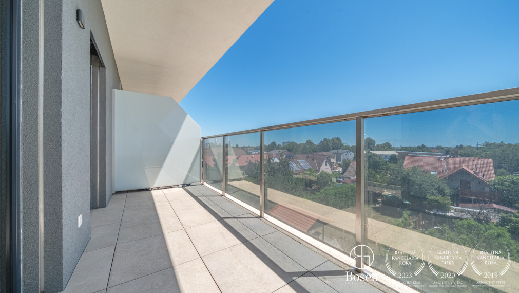 BOSEN | PRENAJATÉ dizajnový kompletne zariadený 1 izbový byt v novostavbe - Podunajské Biskupice