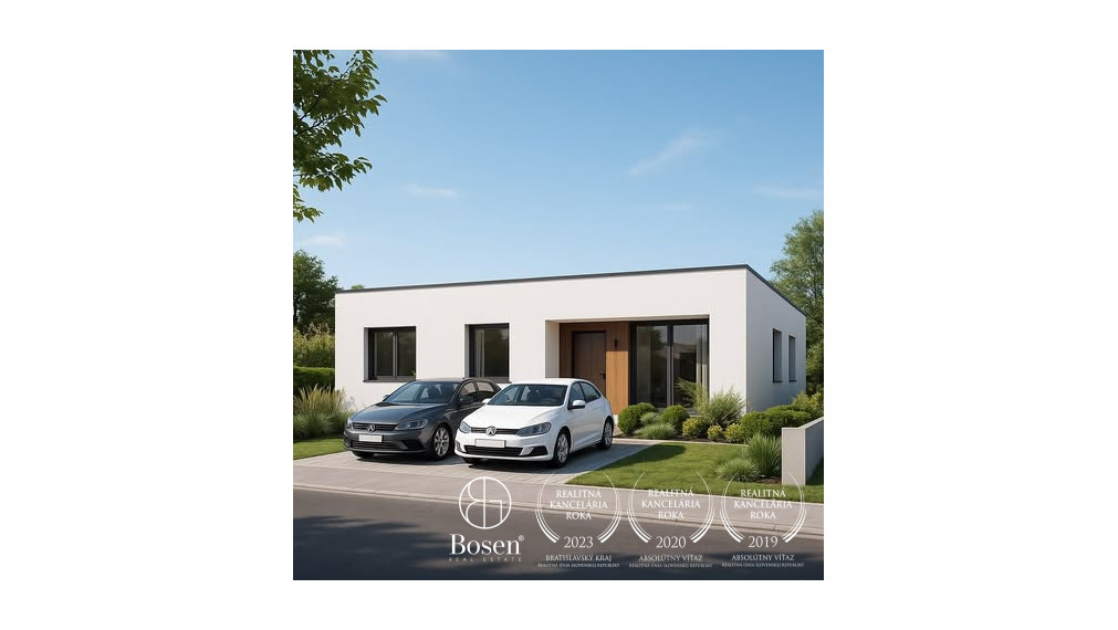 BOSEN | Ideálny pozemok s projektom na 3 izbový dom, SC