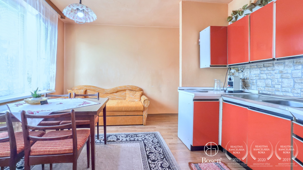 BOSEN| 1 izbový byt v centre mesta, Fiľakovo, 40m2