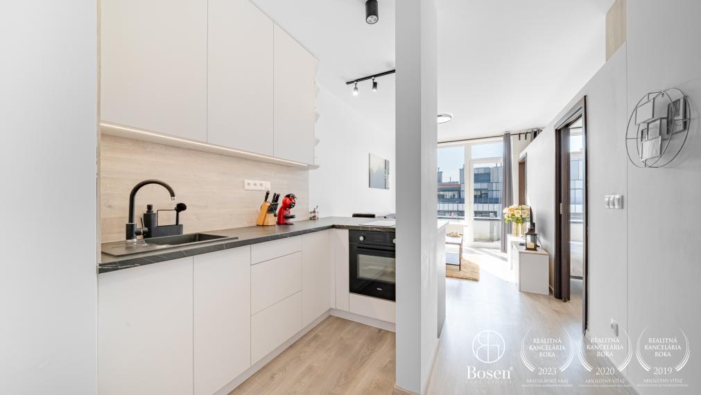 BOSEN | 2 izbový zariadený byt, Slnečnice - Zóna Mesto