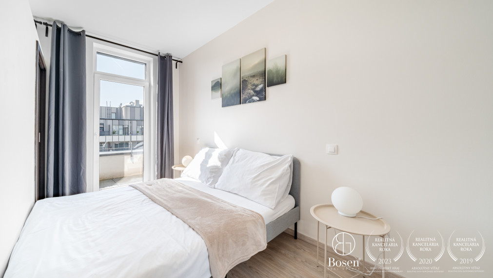 BOSEN | 2 izbový zariadený byt, Slnečnice - Zóna Mesto