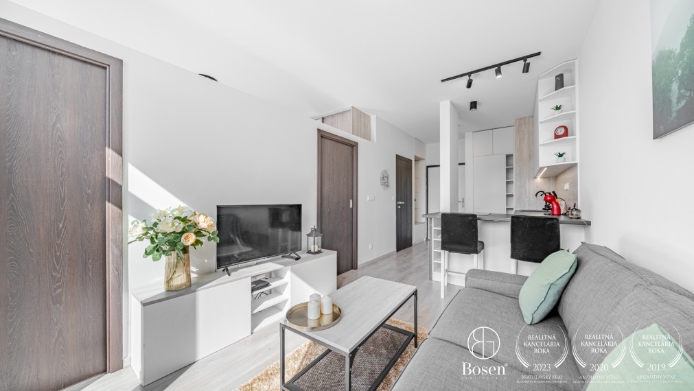 BOSEN | 2 izbový zariadený byt, Slnečnice - Zóna Mesto