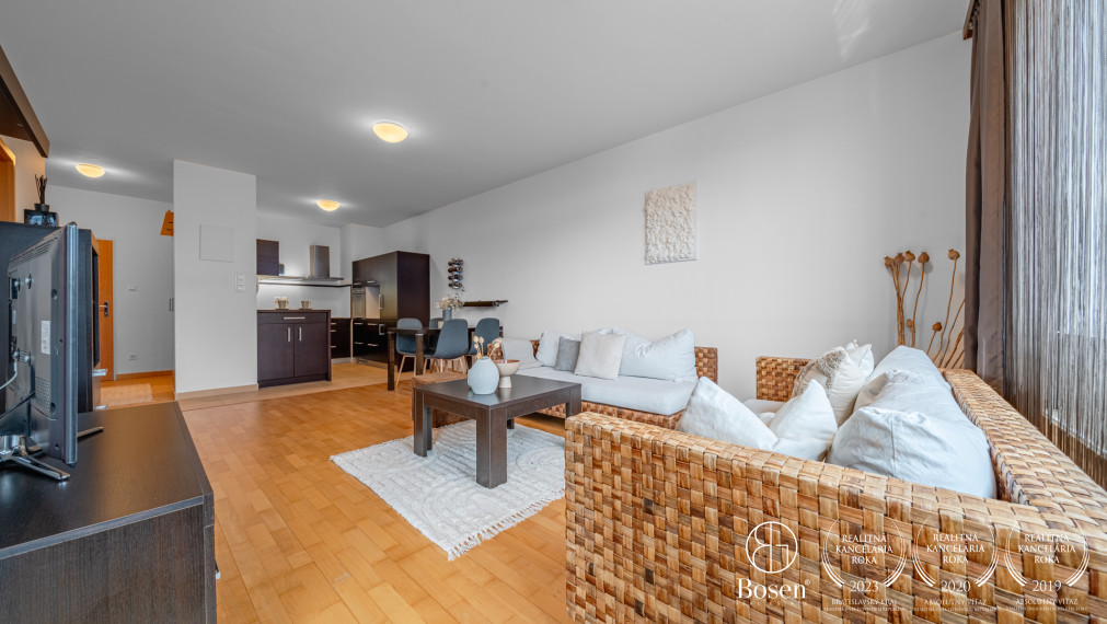 BOSEN | 2 izbový byt, kompletne zariadený, Karloveské Rameno