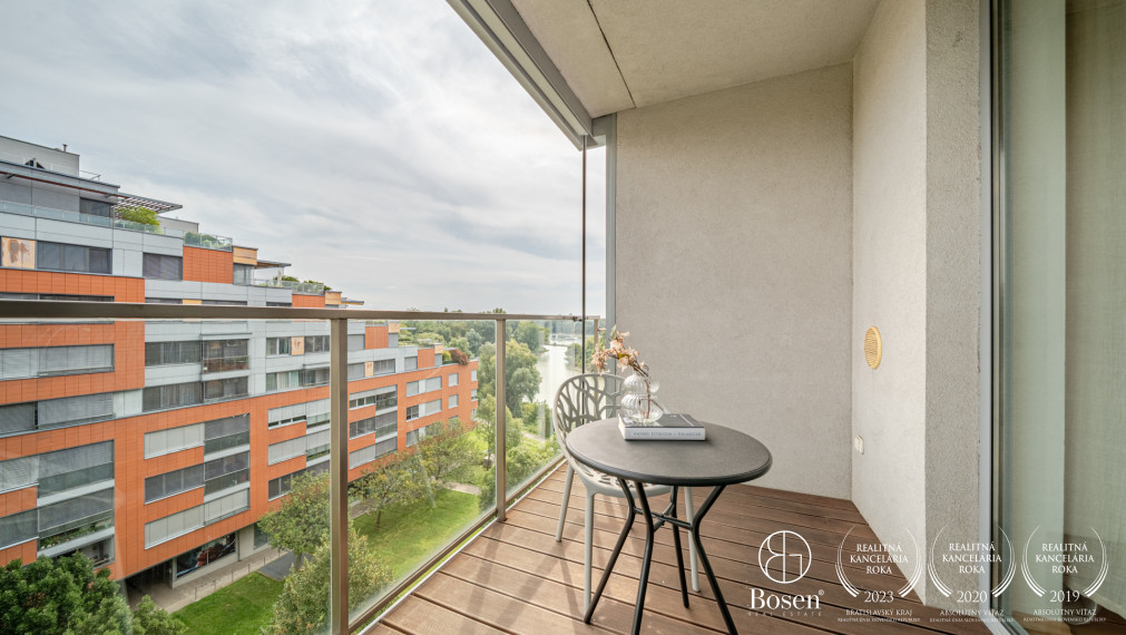 BOSEN | 2 izbový byt, kompletne zariadený, Karloveské Rameno