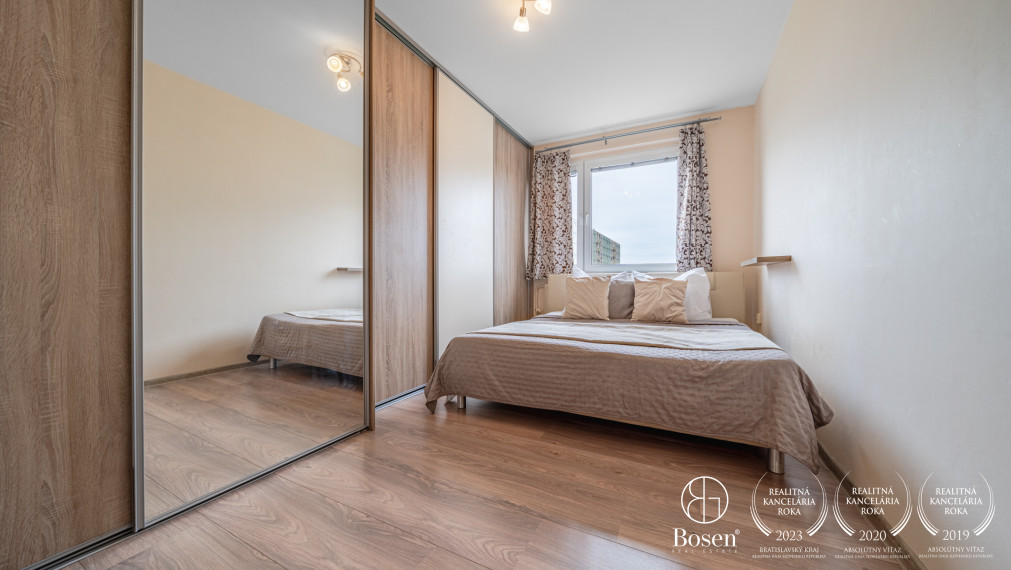 BOSEN | Ihneď voľný 4-izb. byt s logiou vo Vrakuni