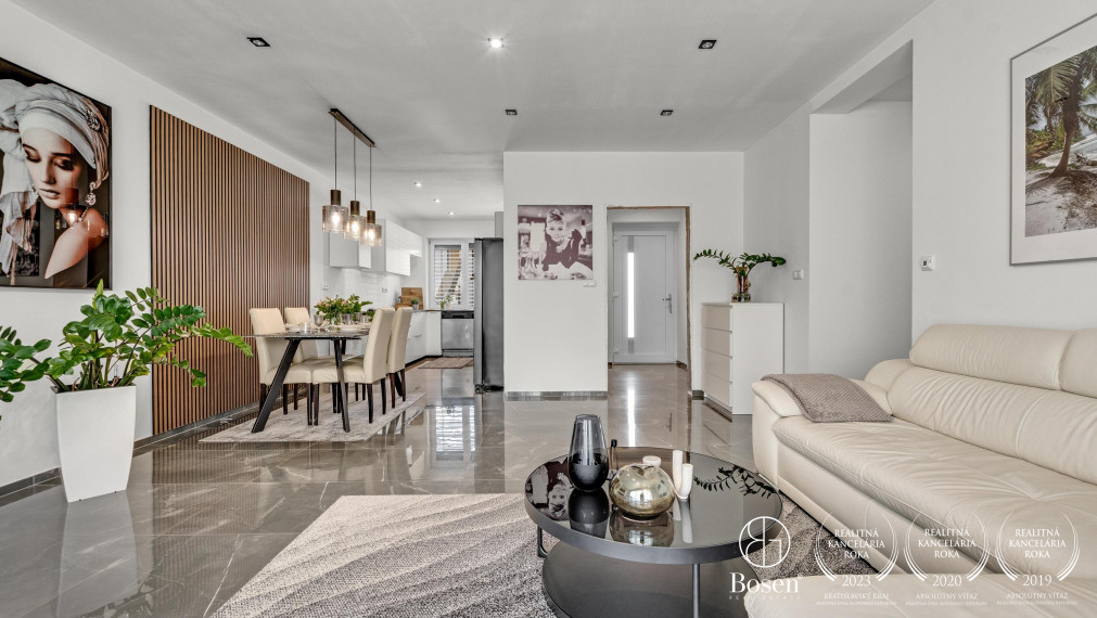 REZERVOVANÉ!!! BOSEN | novostavba 4 izbového rodinného domu