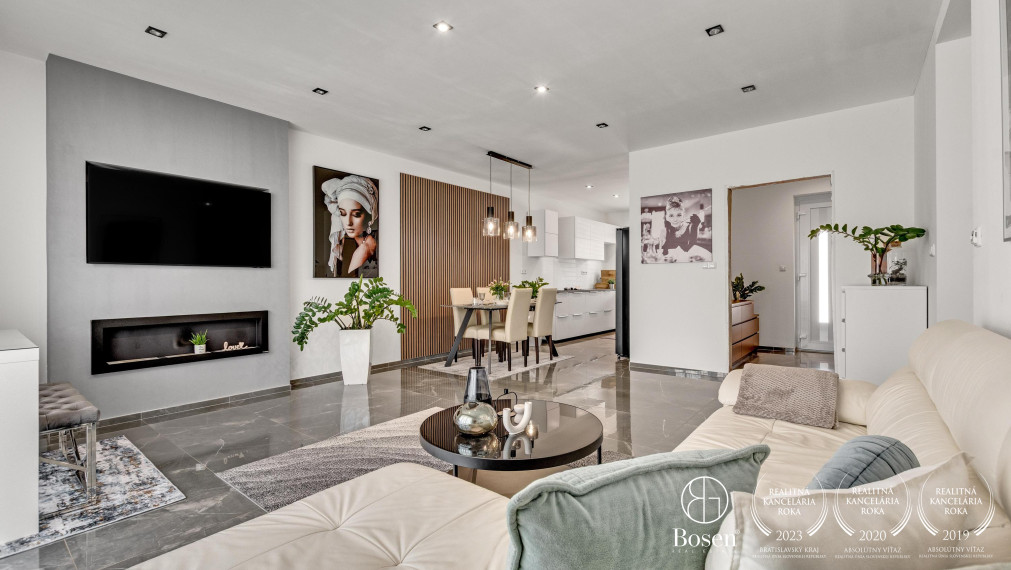 REZERVOVANÉ!!! BOSEN | novostavba 4 izbového rodinného domu