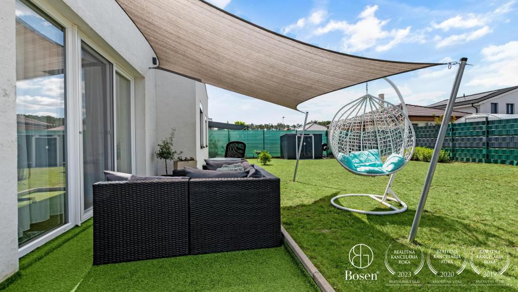 REZERVOVANÉ!!! BOSEN | novostavba 4 izbového rodinného domu