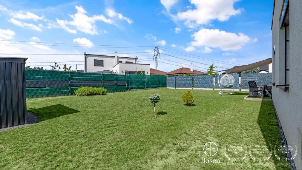 REZERVOVANÉ!!! BOSEN | novostavba 4 izbového rodinného domu