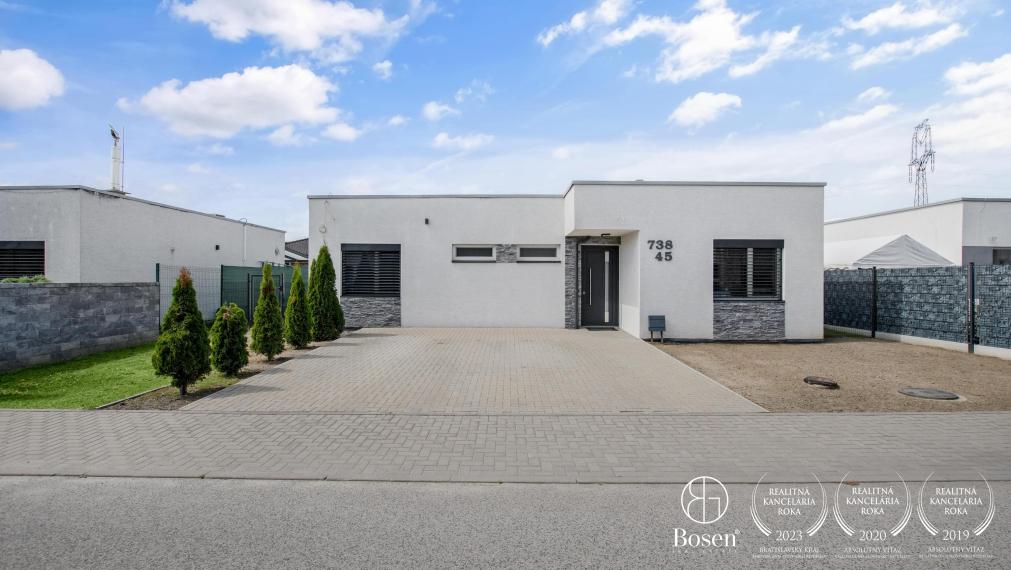 REZERVOVANÉ!!! BOSEN | novostavba 4 izbového rodinného domu