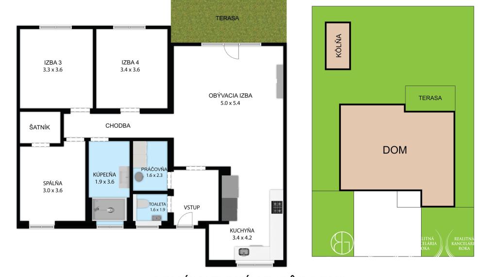REZERVOVANÉ!!! BOSEN | novostavba 4 izbového rodinného domu