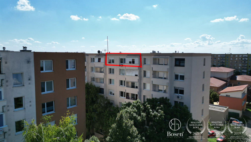 BOSEN | 3-izbový byt v centre mesta Dunajská Streda