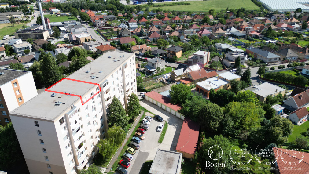 BOSEN | 3-izbový byt v centre mesta Dunajská Streda