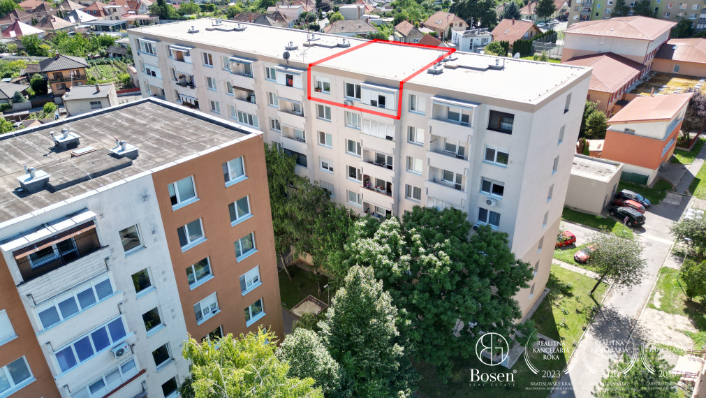 BOSEN | 3-izbový byt v centre mesta Dunajská Streda