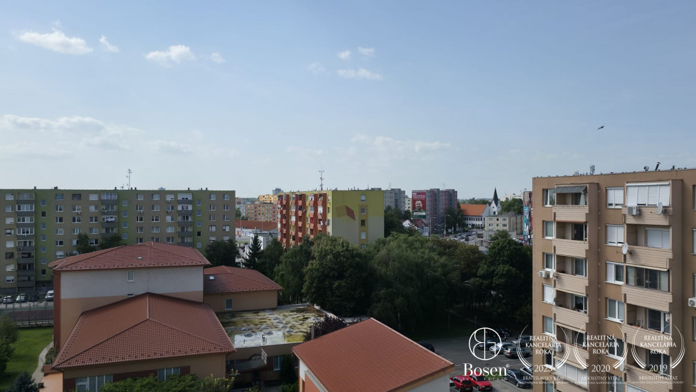 BOSEN | 3-izbový byt v centre mesta Dunajská Streda